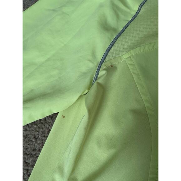 Champion Duo Dry Yellow Green Lightweight Full Zip Windbreaker Women’s X-Large - Picture 12 of 12